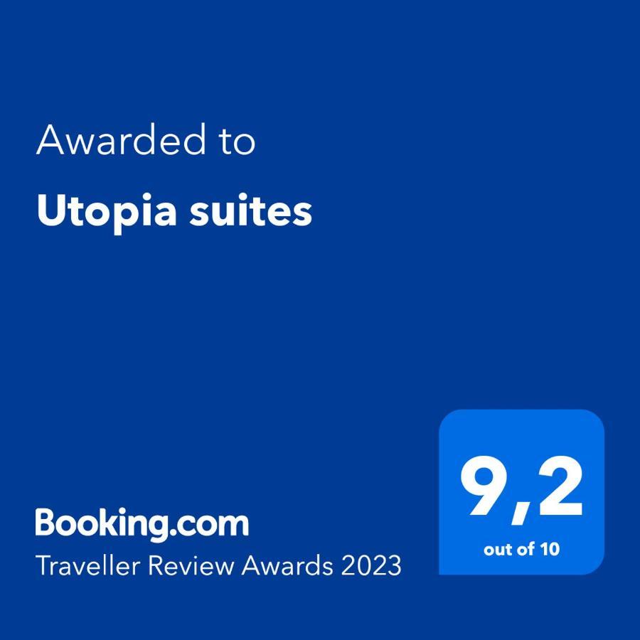 Utopia Suites Aegina Zewnętrze zdjęcie